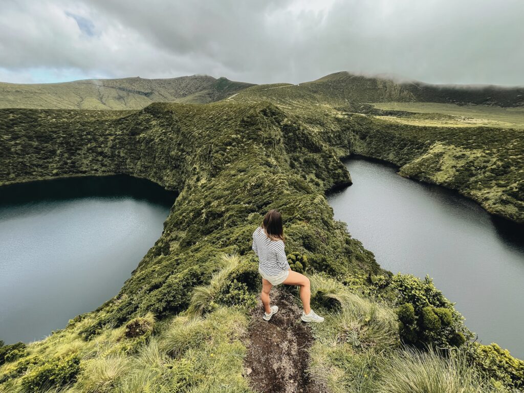 Mirador de la Lagoa Negra e Lagoa Comprida