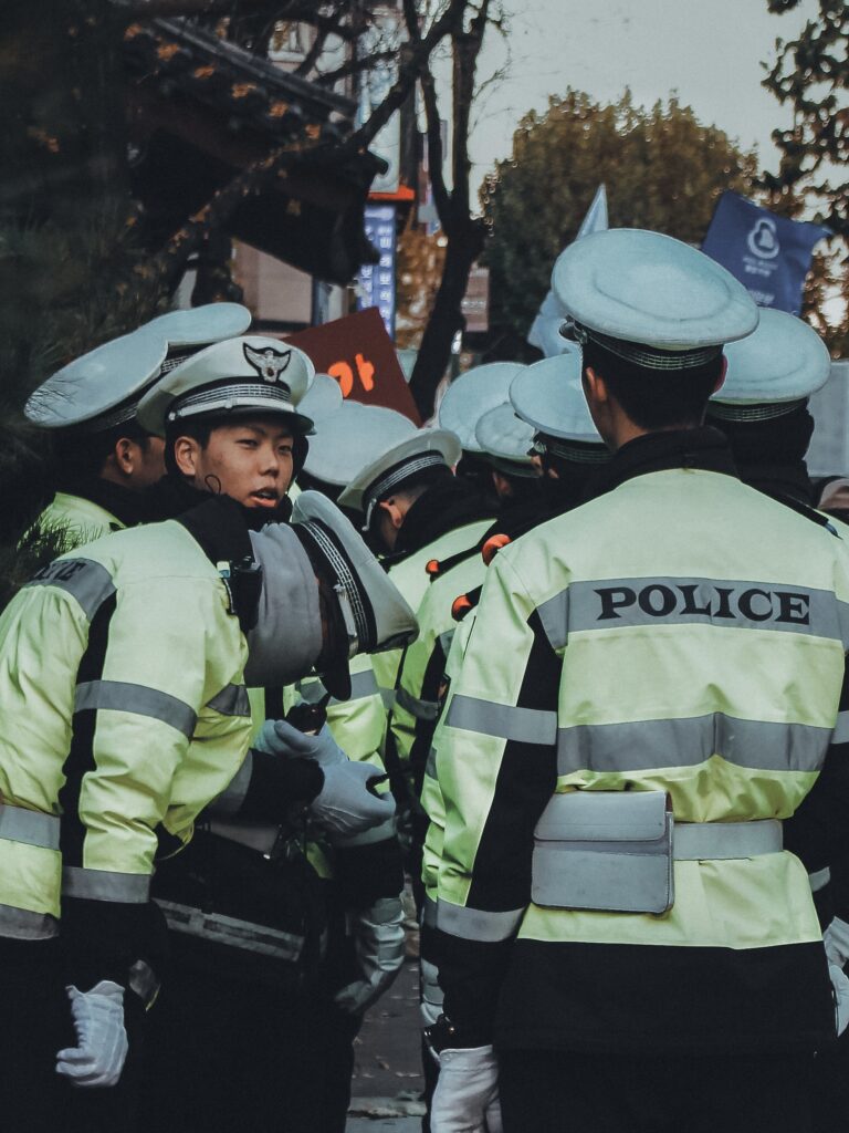 Policia de Corea