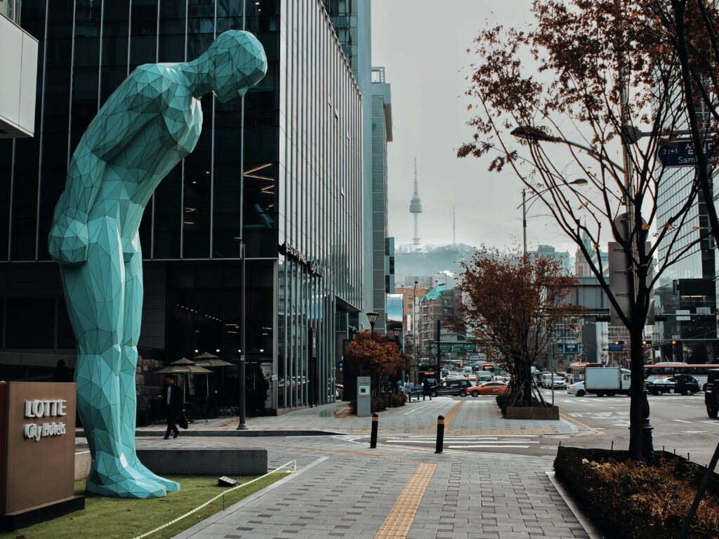 Estatuas históricas por Seúl