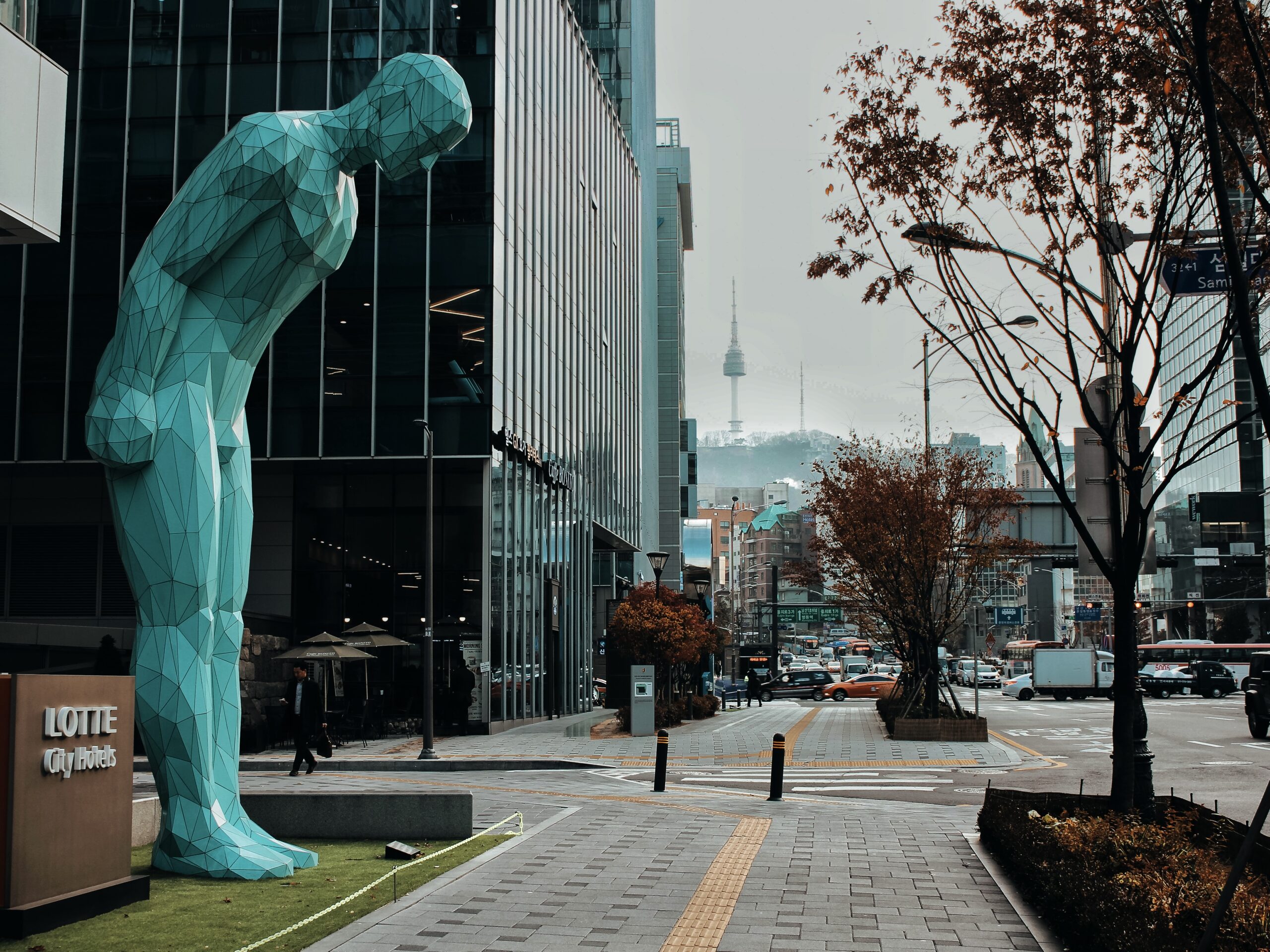 Estatuas históricas por Seúl