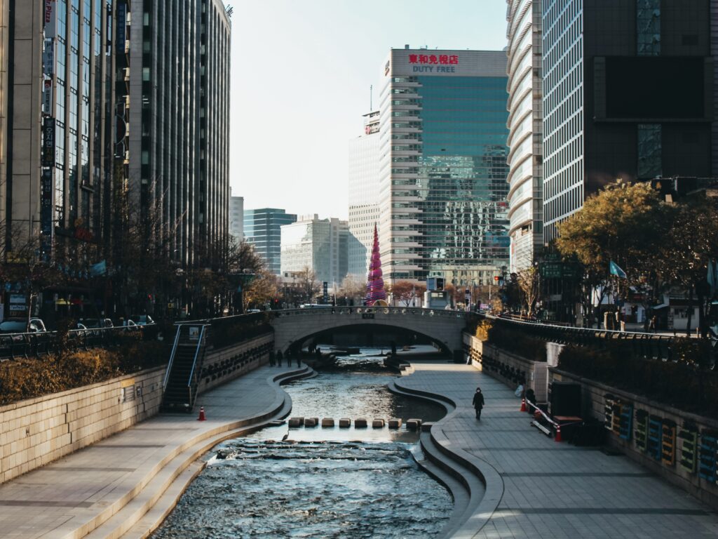 Río Cheonggyecheon