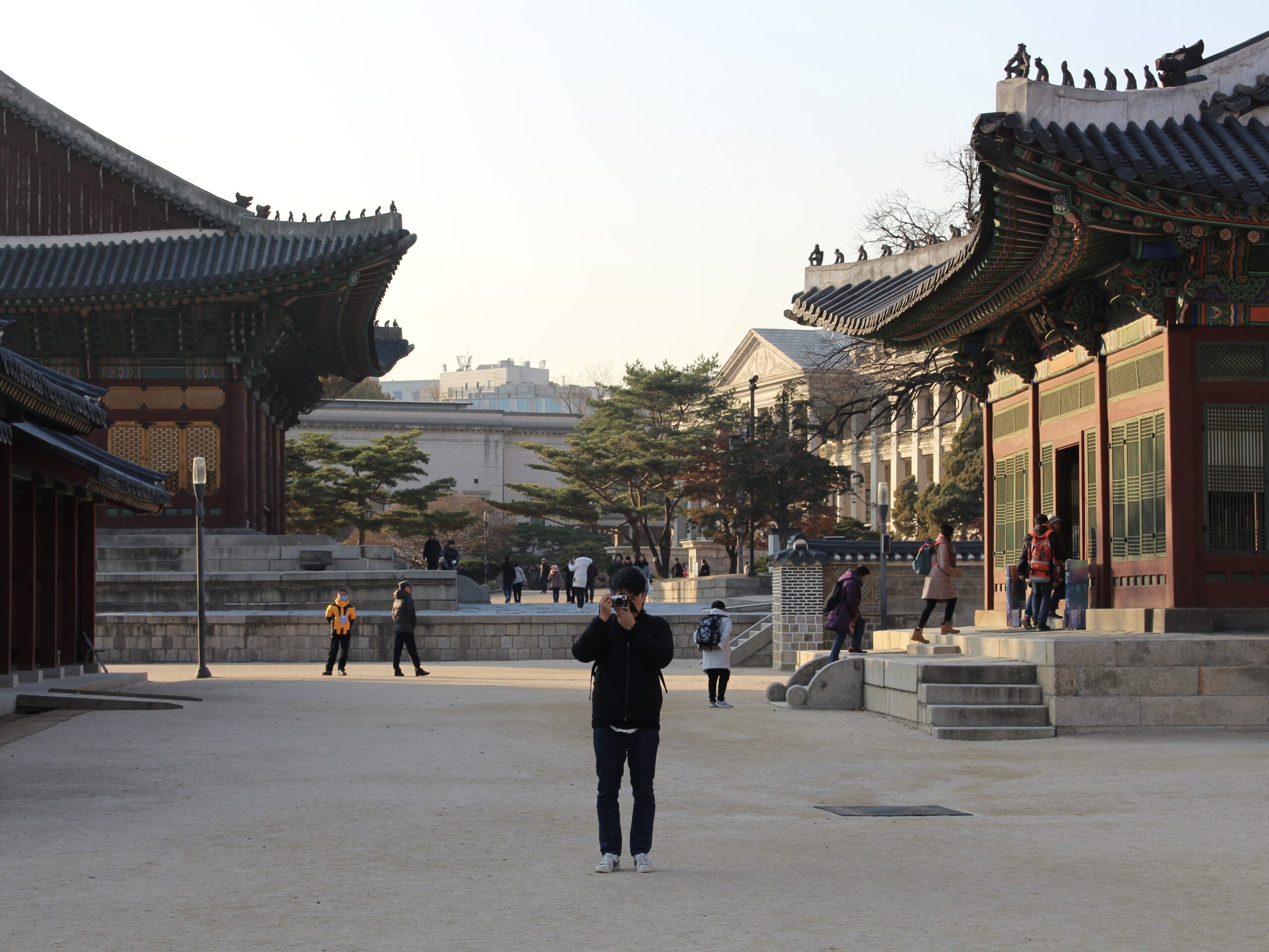 Fotografías del Palacio Deoksugung