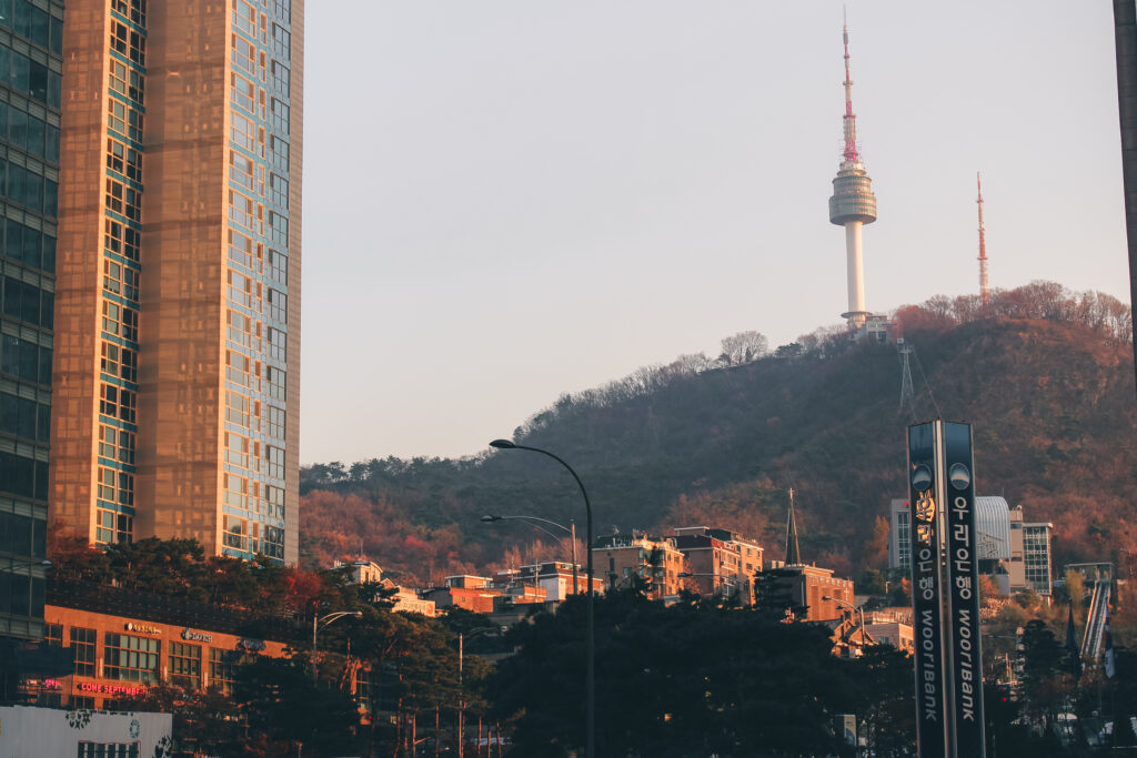 N Seoul Tower o Namsan Tower
