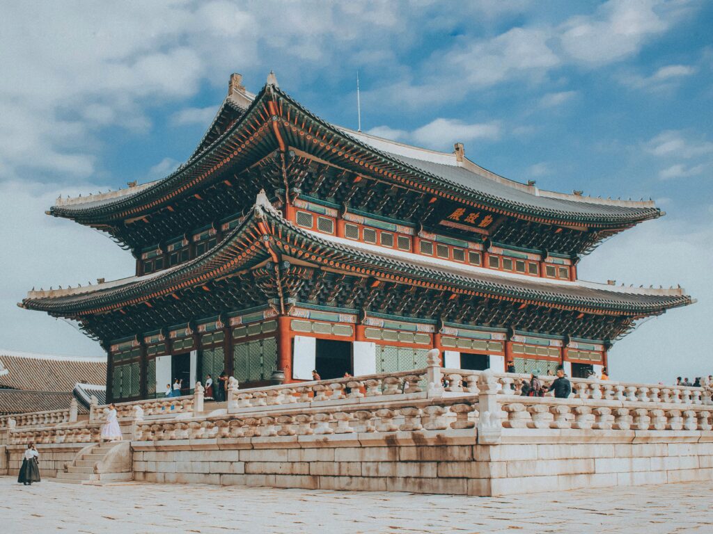 Palacio Gyeongbokgung o Palacio Imperial