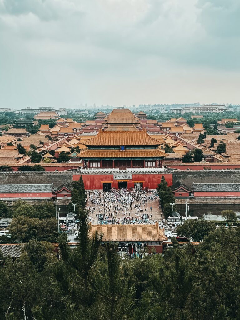 Vistas desde el Parque Jingshan