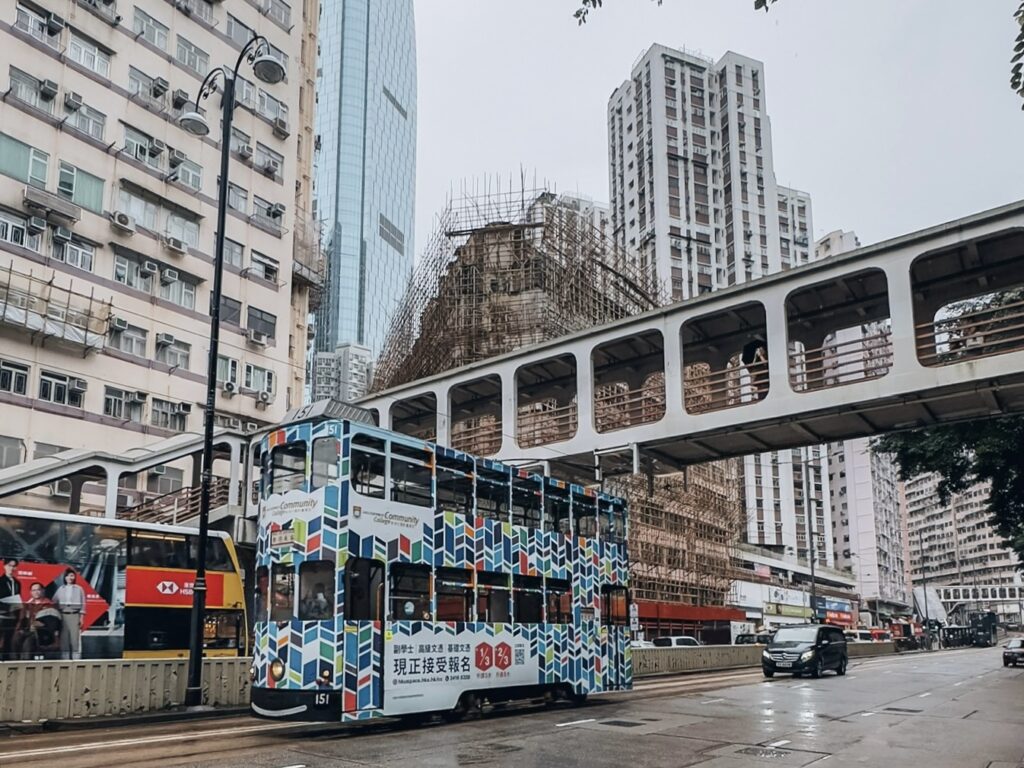 Barrio Soho de Hong Kong