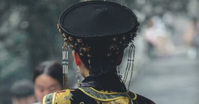 Traje típico de China