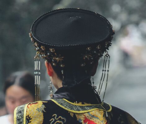 Traje típico de China