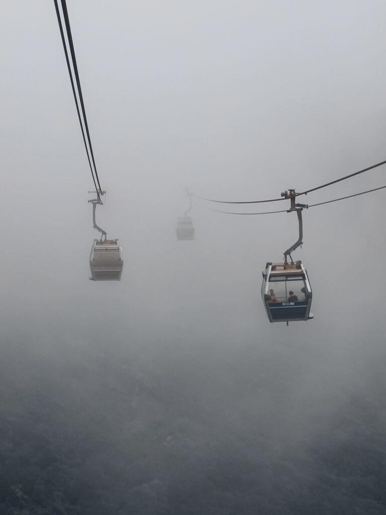 teleférico Ngong Ping 360