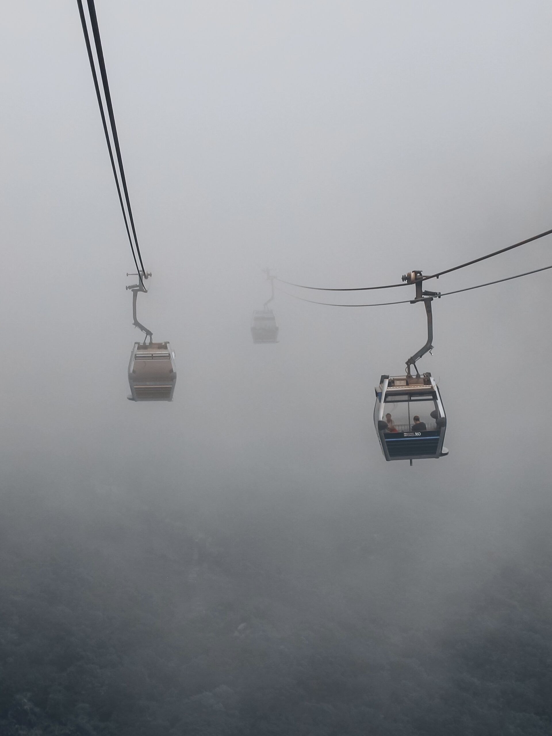 teleférico Ngong Ping 360 