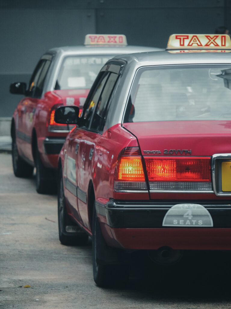 Taxi de Hong Kong