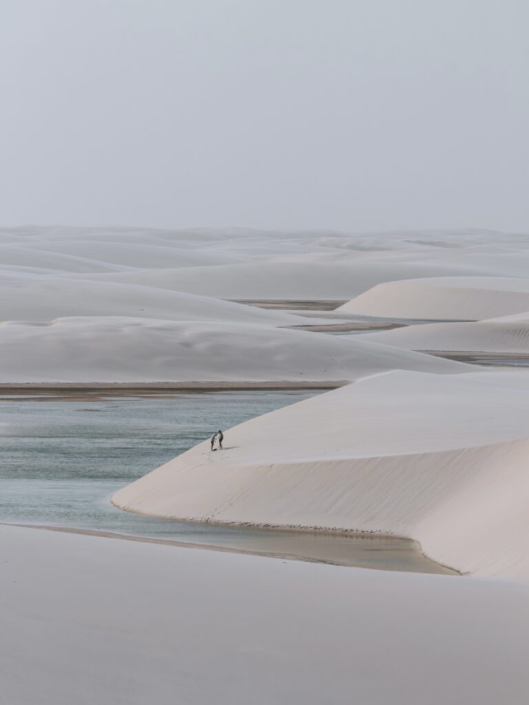 dunas y lagunas en Lençois Maranhenses