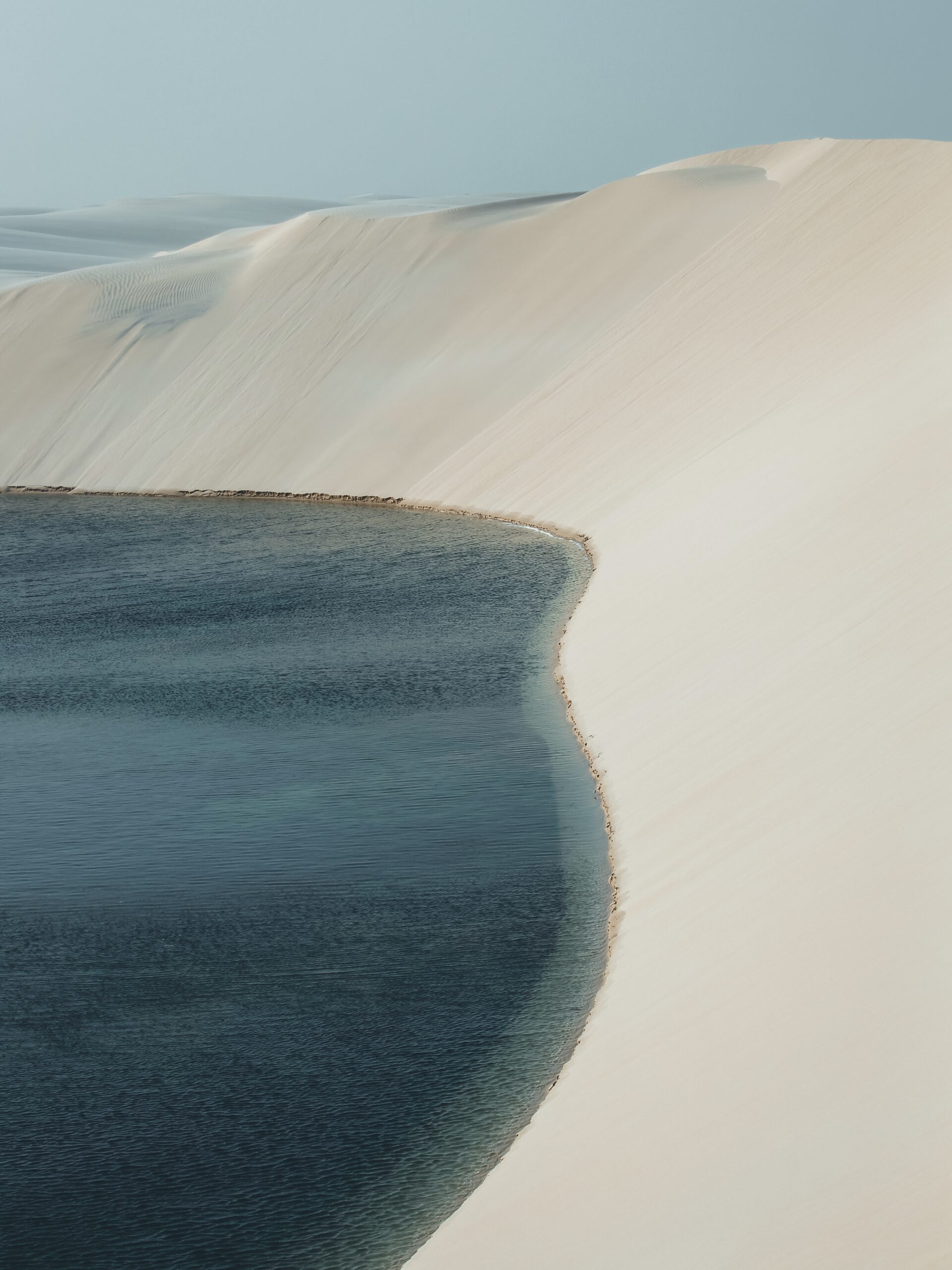 Laguna y dunas de Lençois Maranhenses
