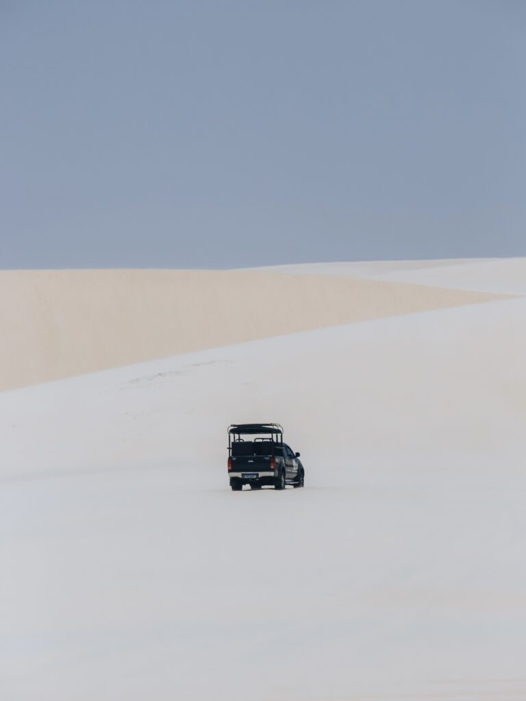4x4 en las dunas de Lençois Maranhenses