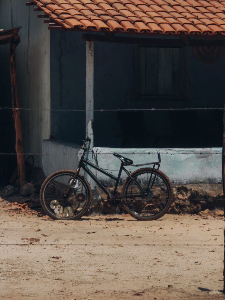Bici en la Comunidade Quilombola do Mumbuca