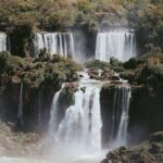 Vista de la cataratas del Iguazú desde el lado brasileño
