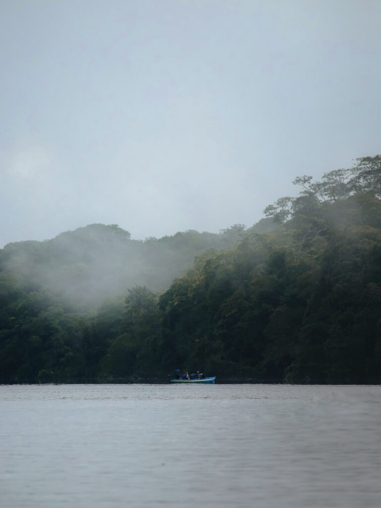 Paseo por el canal de Tortuguero