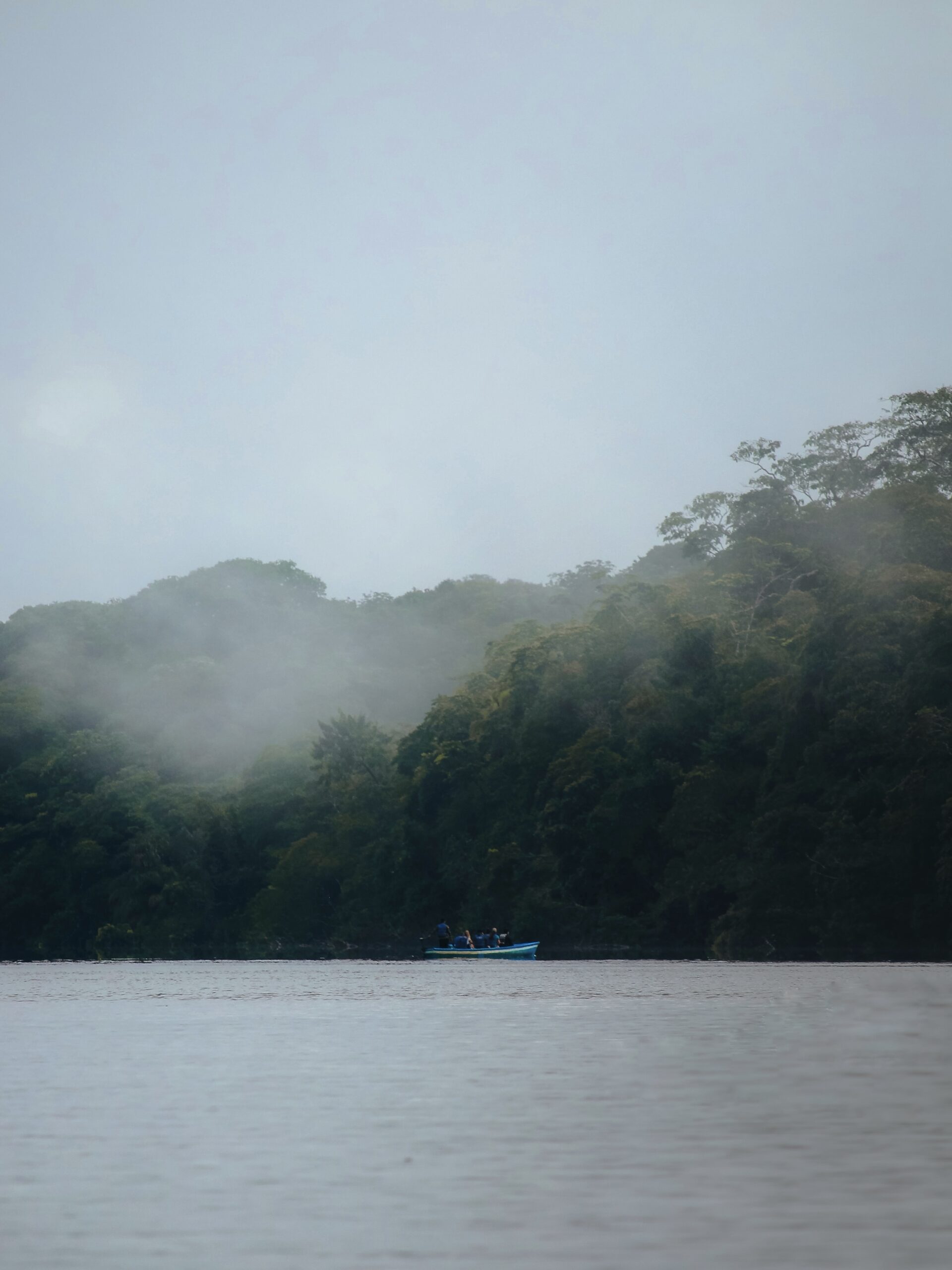 Paseo por el canal de Tortuguero