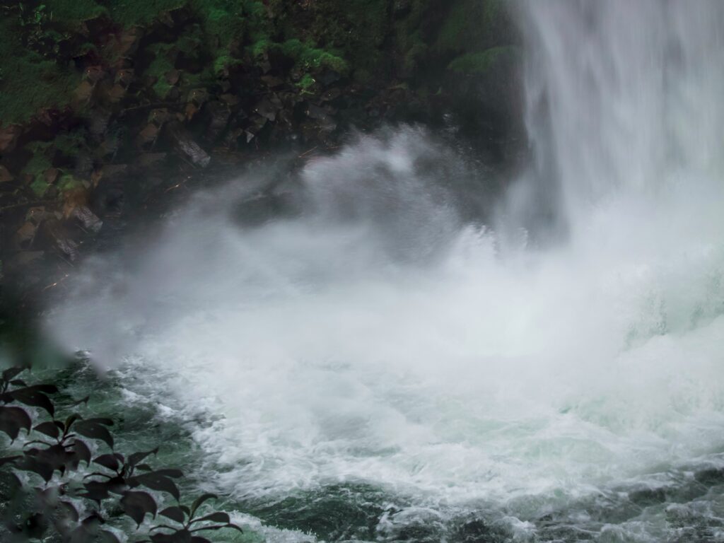 Caida del agua Cascada de la Fortuna