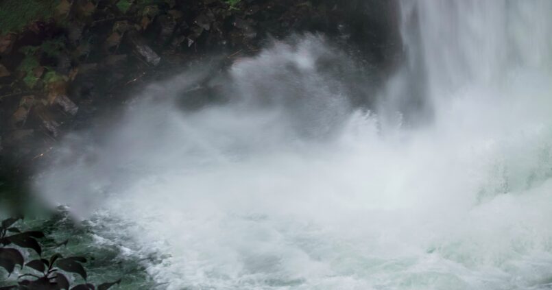 Caida del agua Cascada de la Fortuna