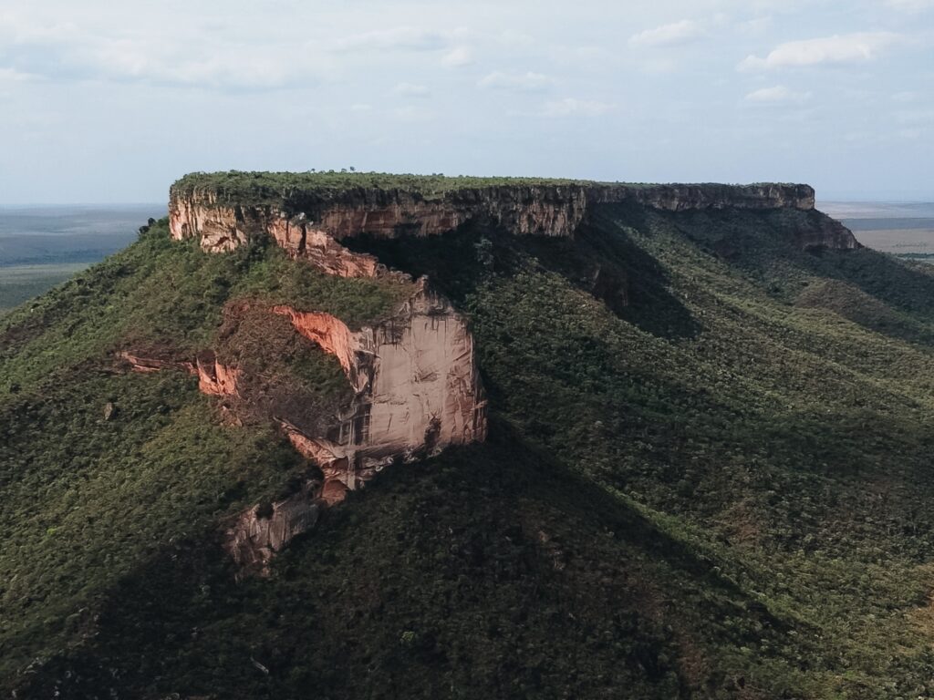 Morro da Catedral en Jalapao