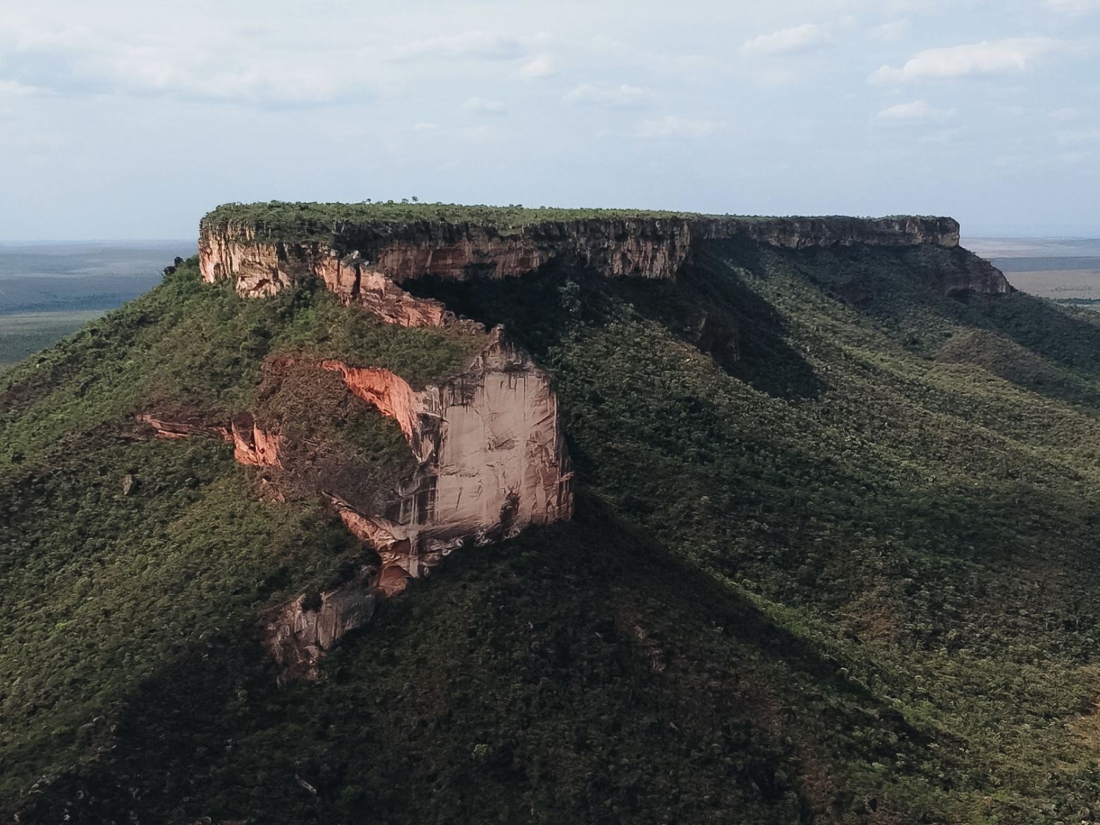 Morro da Catedral en Jalapao