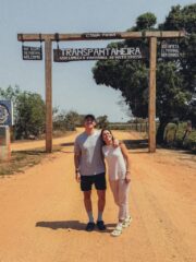 Puerta de entrada a la Transpanteneira, Pantanal
