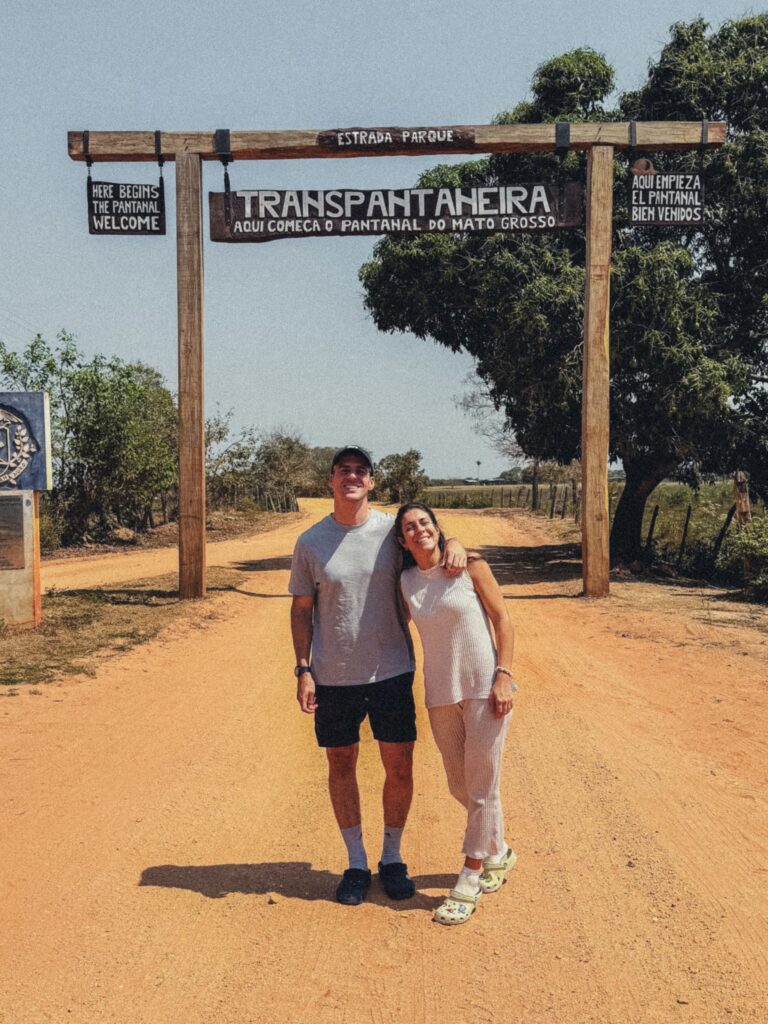 Puerta de entrada a la Transpanteneira, Pantanal