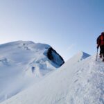 Subiendo el pico más alto en Europa